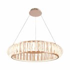 Lustre Pendente Nordecor Wavy 2945 Ouro Champagne Led Bivolt