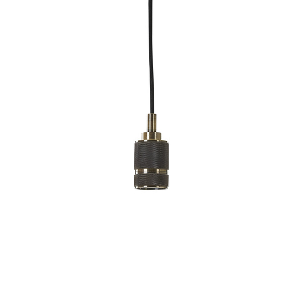 Lustre Pendente Nordecor Wino 2265 Ouro Velho E27 Bivolt