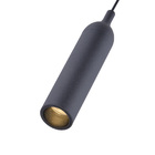 Lustre Pendente Nordecor Wisi 2681 Preto Led Bivolt Preto 2681