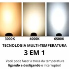 Lustre Pendente Novadedor Branco