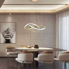 Lustre Pendente Novadedor Dourado