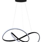 Lustre Pendente Novadedor Preto