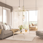 Lustre Pendente Orluce Globe Iii Opalino Dourado E27 Bivolt