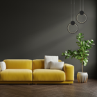 Lustre Pendente Orluce King Ii Led 15w Preto Bivolt 3000k Luz