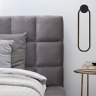 Lustre Pendente Orluce King Iii Led 12w Preto Bivolt 3000k Lu