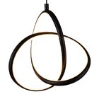 Lustre Pendente Orluce Link Or1207 Cromado Com Led Bivolt