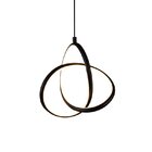 Lustre Pendente Orluce Link Or1207 Cromado Com Led Bivolt
