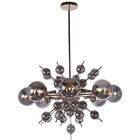 Lustre Pendente Orluce Sputinik Or1216 Níquel G9 Bivolt