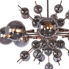 Lustre Pendente Orluce Sputinik Or1216 Níquel G9 Bivolt