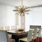 Lustre Pendente para Sala Nix nas Cores Bronze e Transparente