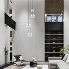 Lustre Pendente Para Sala Pé Direito Alto 5m Mbm - Branco