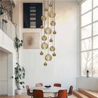 Lustre Pendente Para Sala Pé Direito Duplo Big Boss Marfim