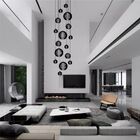 Lustre Pendente Para Sala Pé Direito Duplo Big Boss Preto