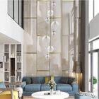 Lustre Pendente Para Sala Pé Direito Duplo Mix Ball P7 - Bran