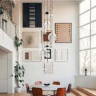 Lustre Pendente Para Sala Pé Direito Duplo Mix Ball P7 - Bran