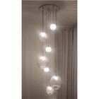 Lustre Pendente Para Sala Pé Direito Duplo Mix Ball P7 - Marf