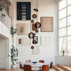 Lustre Pendente Para Sala Pé Direito Duplo Mix Ball P7 - Marr