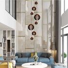 Lustre Pendente Para Sala Pé Direito Duplo Mix Ball P7 - Marr