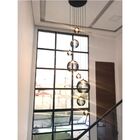 Lustre Pendente Para Sala Pé Direito Duplo Mix Ball P7 - Preto