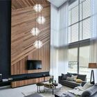 Lustre Pendente Para Sala Pé Direito Duplo Quatro Arabesques