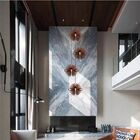 Lustre Pendente Para Sala Pé Direito Duplo Quatro Arabesques