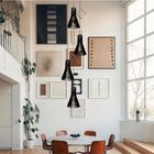 Lustre Pendente Para Sala Pé Direito Duplo Quatro Short Funne