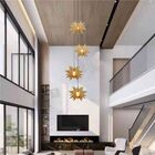 Lustre Pendente Para Sala Pé Direito Duplo Quatro Star Marfim