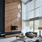 Lustre Pendente Para Sala Pé Direito Duplo Sp-drop Branco