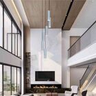 Lustre Pendente Para Sala Pé Direito Duplo Sp-focus Branco