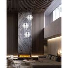 Lustre Pendente Para Sala Pé Direito Duplo Trio Arabesques Br