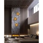 Lustre Pendente Para Sala Pé Direito Duplo Trio Arabesques Ma