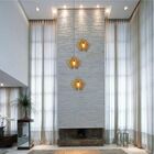 Lustre Pendente Para Sala Pé Direito Duplo Trio Arabesques Ma