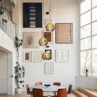 Lustre Pendente Para Sala Pé Direito Duplo Trio Ball P7 - Mar