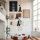 Lustre Pendente Para Sala Pé Direito Duplo Trio Short Funnel