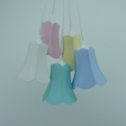 Lustre Pendente Paris Arabescos Cores Suaves Bivolt