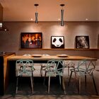 Lustre Pendente Pequim Gde 1 Lamp E27 Grafite - 3108 Gde Grf