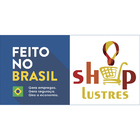 Lustre Pendente Plafon Cristal Crilick Ls7201 Cromado