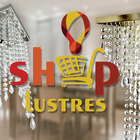 Lustre Pendente Plafon Cristal Crilick Pl7202 Dourado