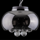 Lustre Pendente Plafon Mini Bacia Cristal Moderno 21cm Sala Q