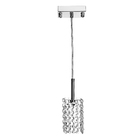 Lustre Pendente Quadrado Clearcast Cristal Legitimo Maravilh