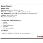 Lustre Pendente Quadrado Cristal Legítimo Ac105