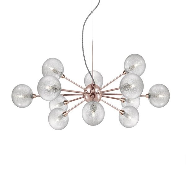 Lustre Pendente Quality Atomy 1269 G9 Bivolt Cobre