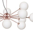 Lustre Pendente Quality Atomy 1269 G9 Bivolt Cobre / Branco