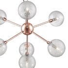 Lustre Pendente Quality Atomy Pd1268 Dourado G9 Bivolt