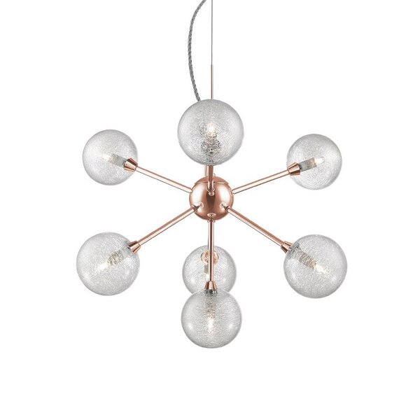 Lustre Pendente Quality Atomy Pd1268 Dourado G9 Bivolt