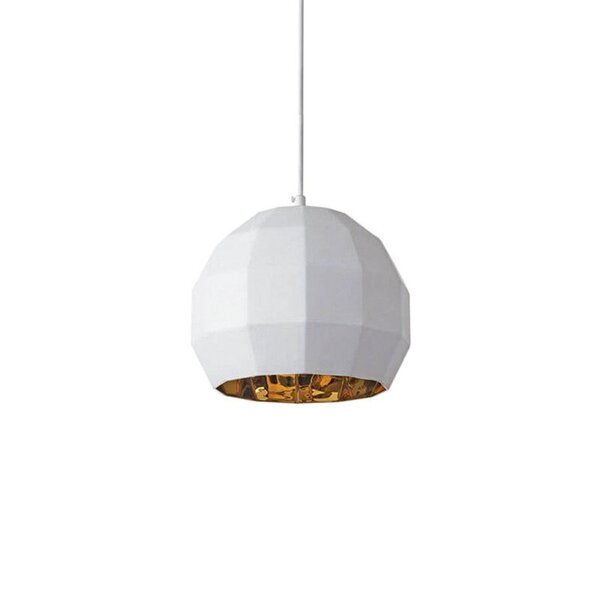 Lustre Pendente Quality Belly 850 E27 Bivolt Branco