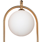 Lustre Pendente Quality Cadre 1334 G9 Bivolt - Bronze / Branc