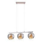 Lustre Pendente Quality Dublin 1379 G9 Bivolt Cromado