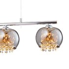 Lustre Pendente Quality Dublin 1379 G9 Bivolt Cromado