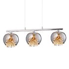Lustre Pendente Quality Dublin 1379 G9 Bivolt Cromado